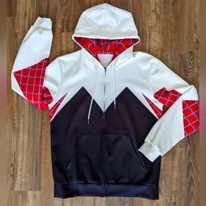 Ghost Spider Hoodie, XL